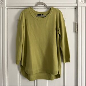 Chartreuse Long Sleeve Sweater
